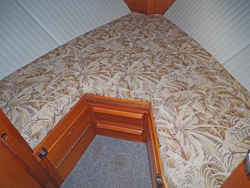 Voorschip, Accommodatie